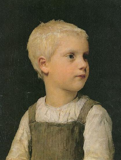 Albert Anker Bildnis eines Knaben